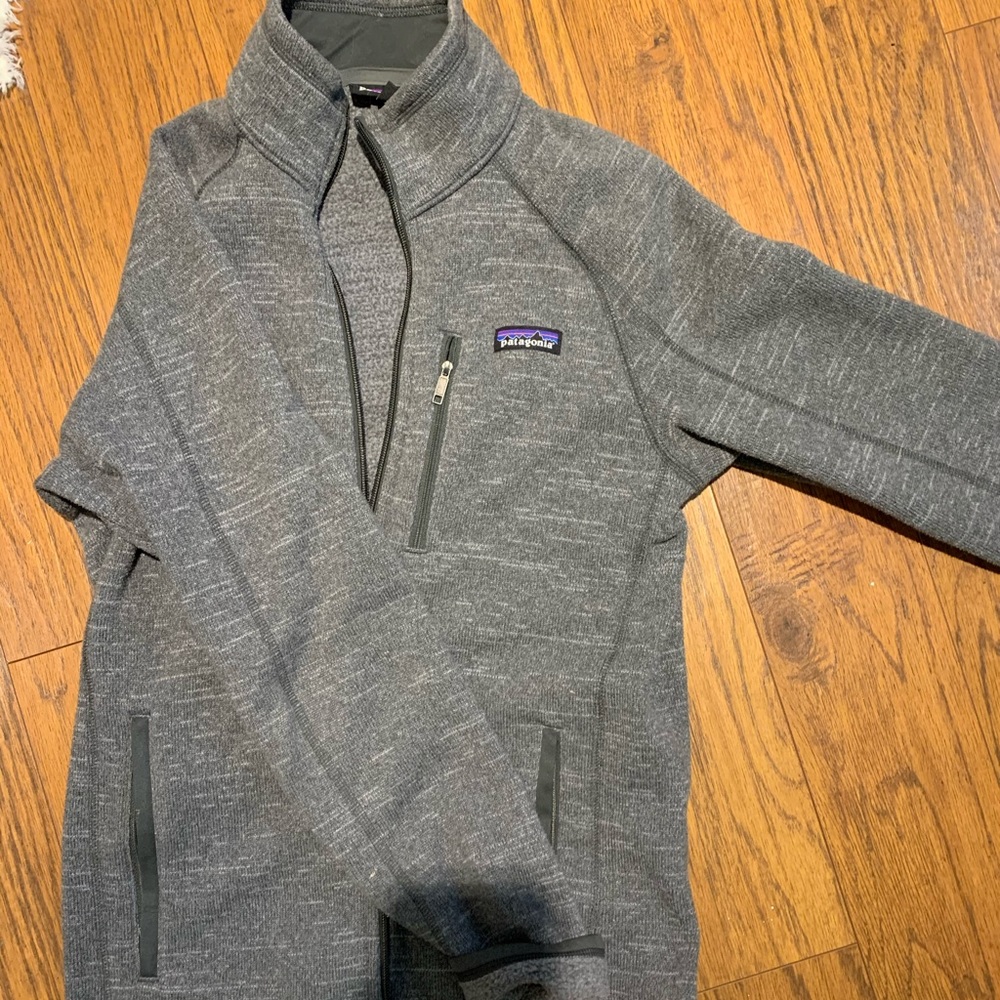 Unisex Patagonia zip up jacket